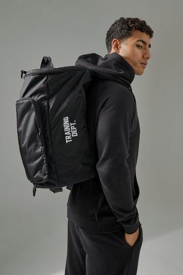 Man Active Training Dept 2 In 1 Gym Backpack And Barrel Bag