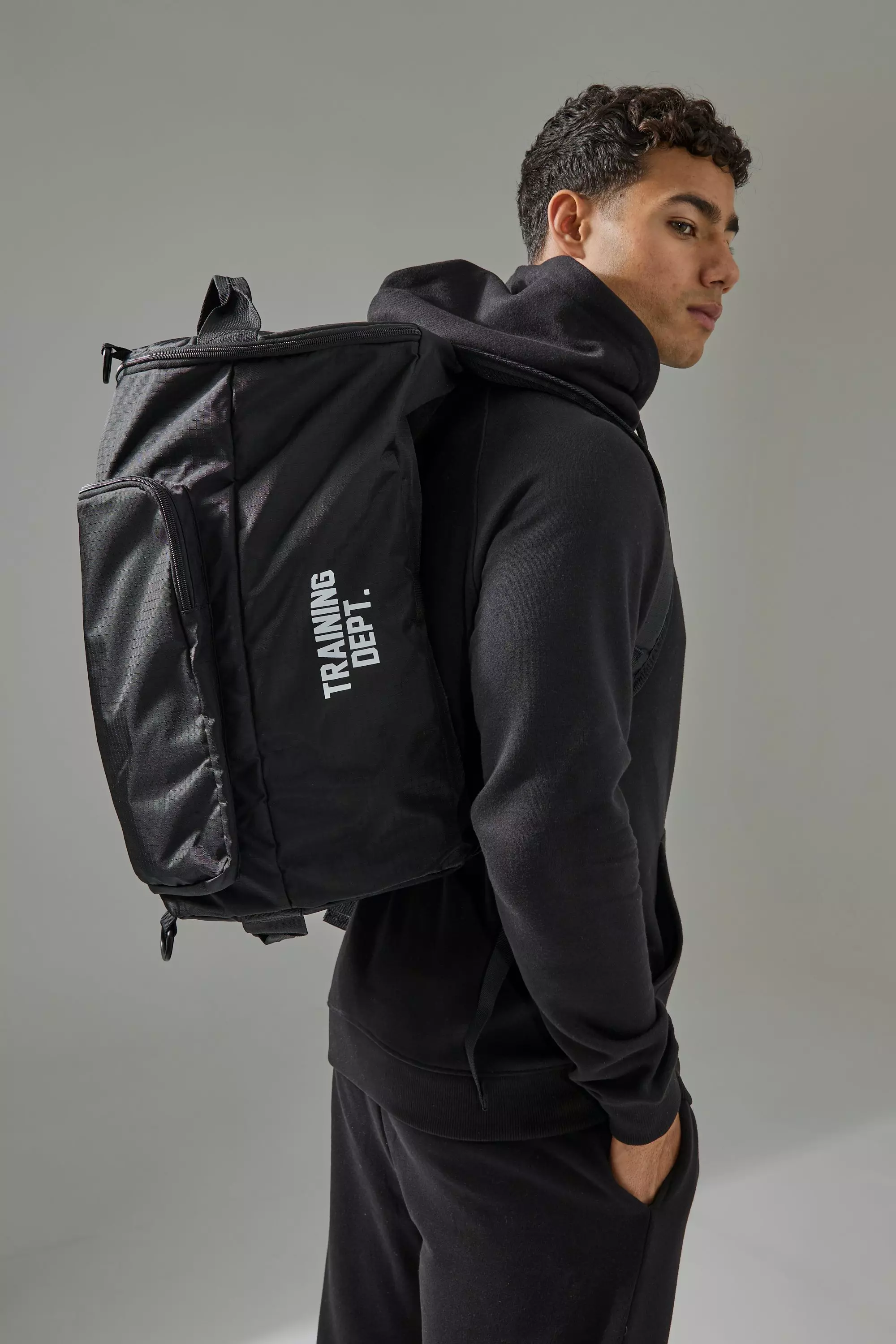 Boohoo backpack hot sale