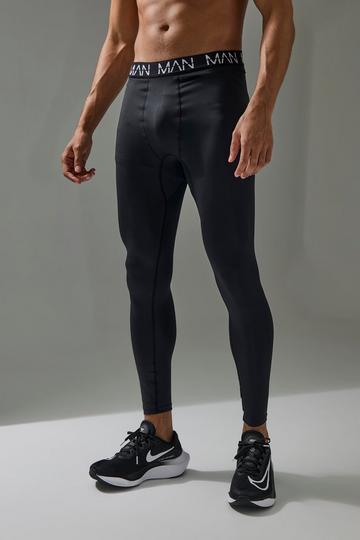 Man Active Base Layer Legging black