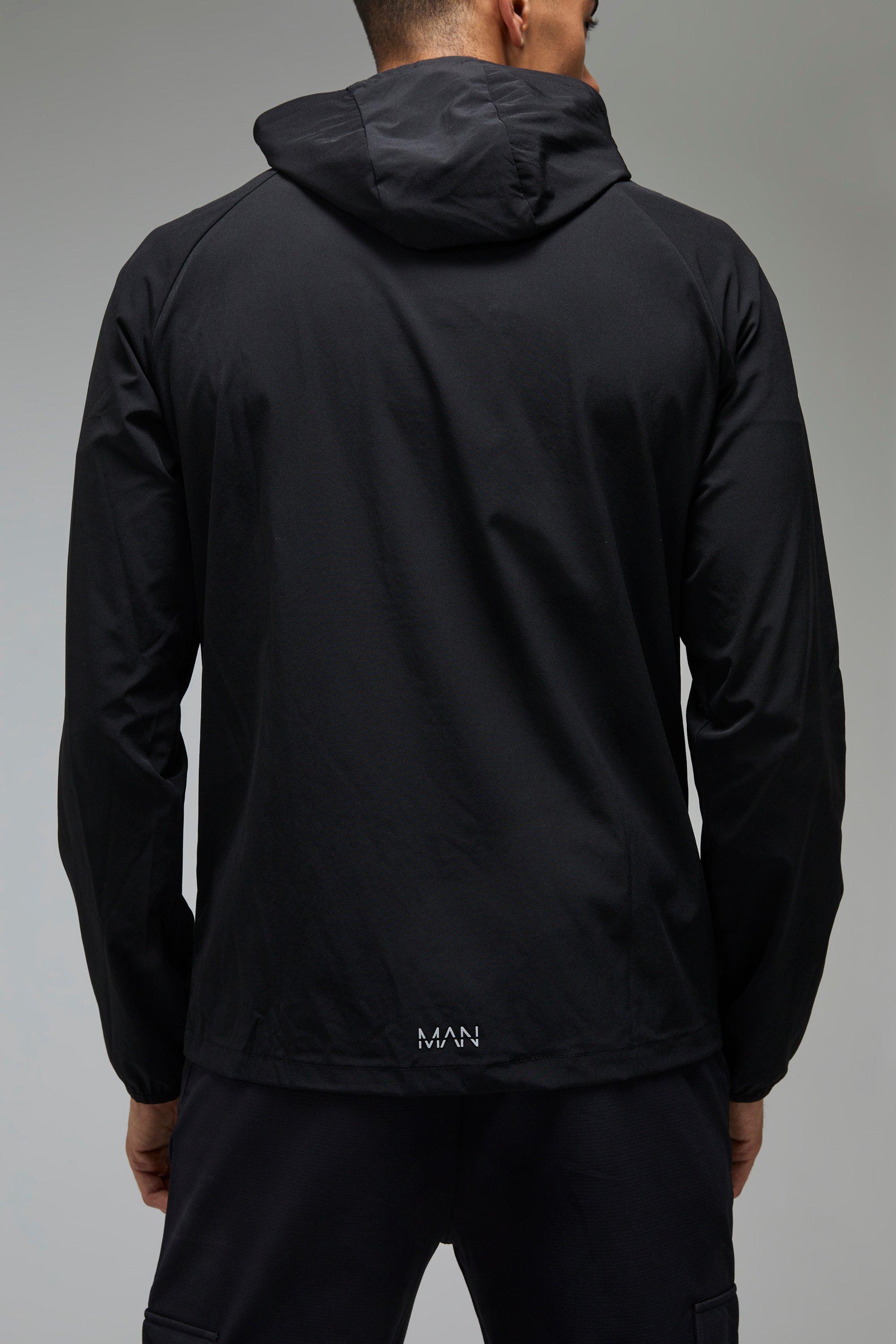 Boohoo hooded jacket 2025