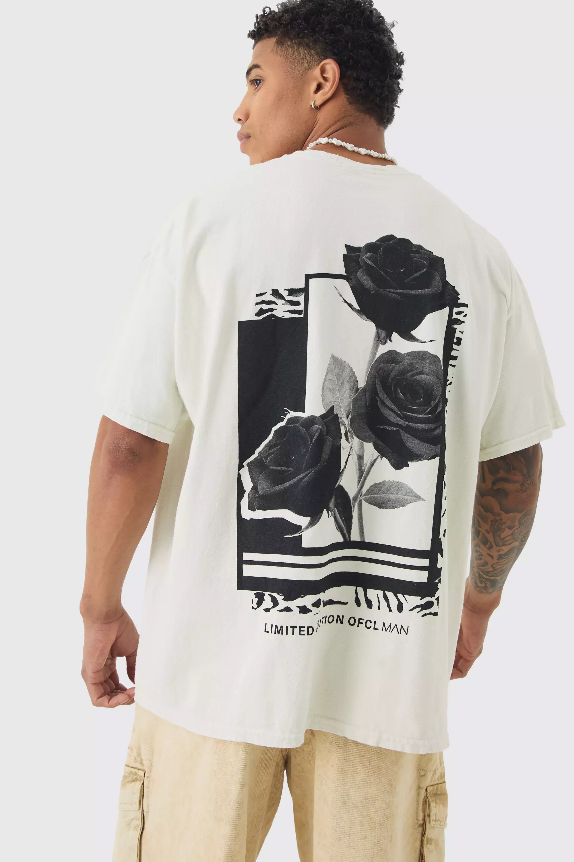 ◆boohoo◆オーバーサイズローズプリントTシャツ afxt0299-m-07-dl.jpg