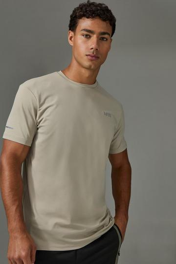 Man Active Performance T-Shirt sand