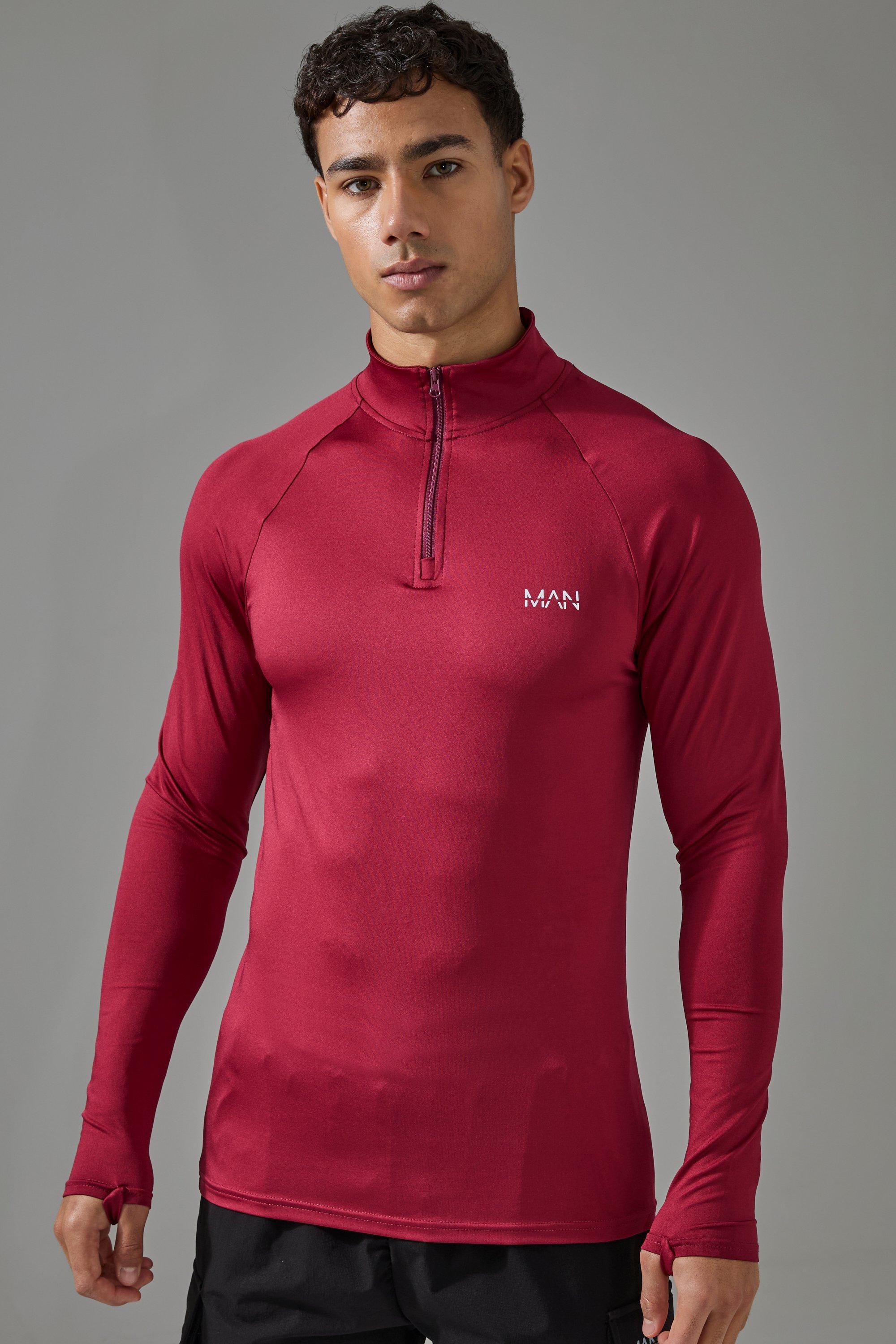 Top de sport zippé - MAN Active