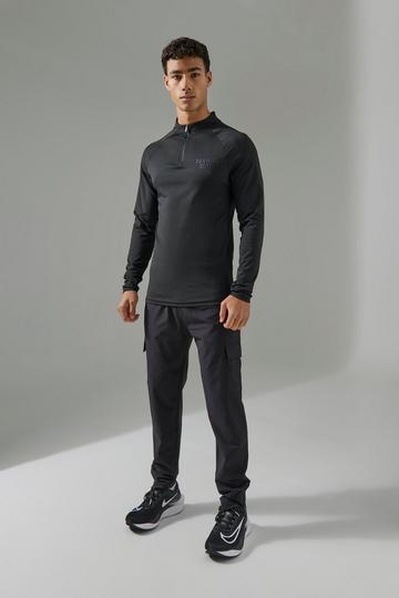 Man Active Training Dept Performance Tracksuit black