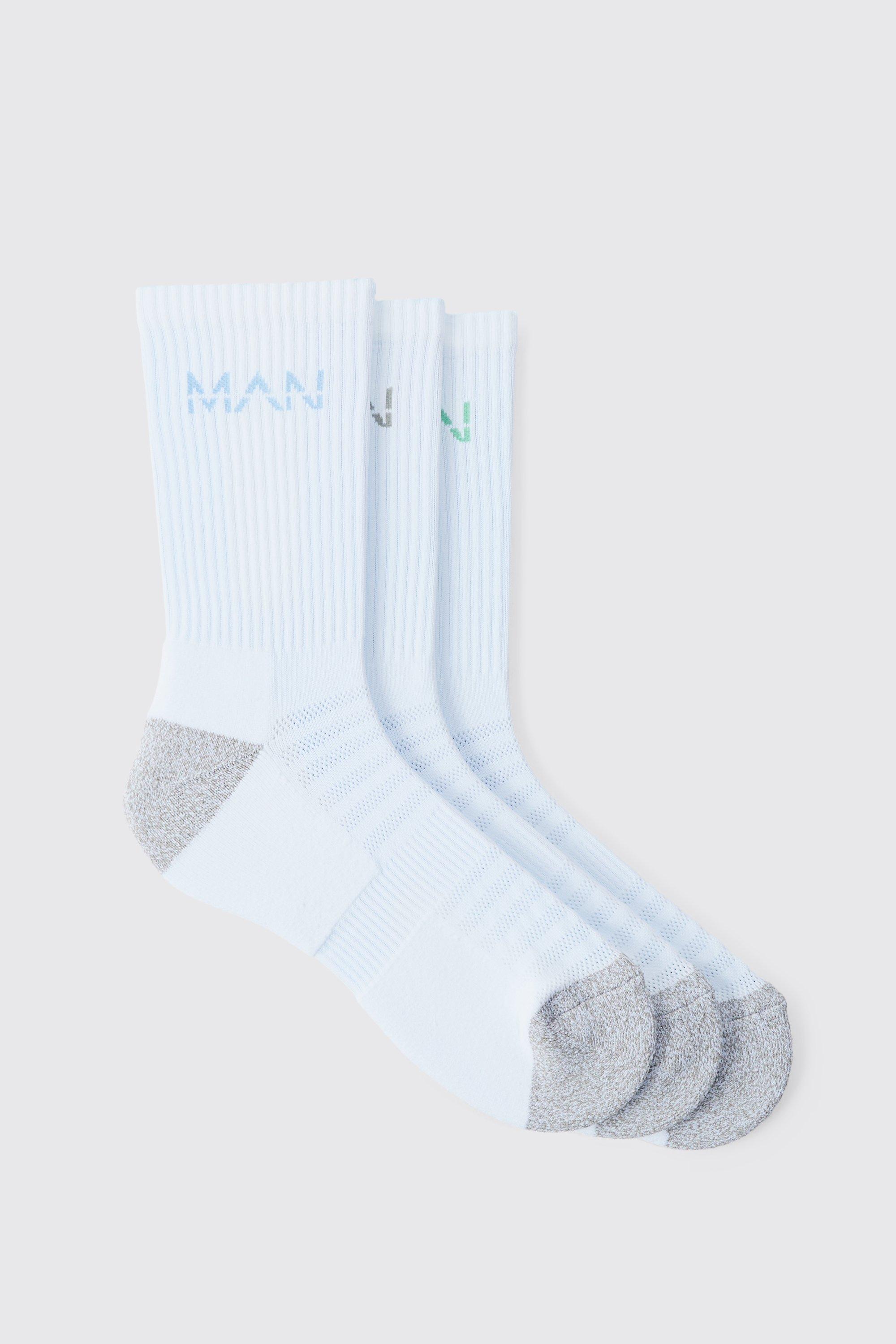 Lot de 3 paires de chaussettes - MAN Active