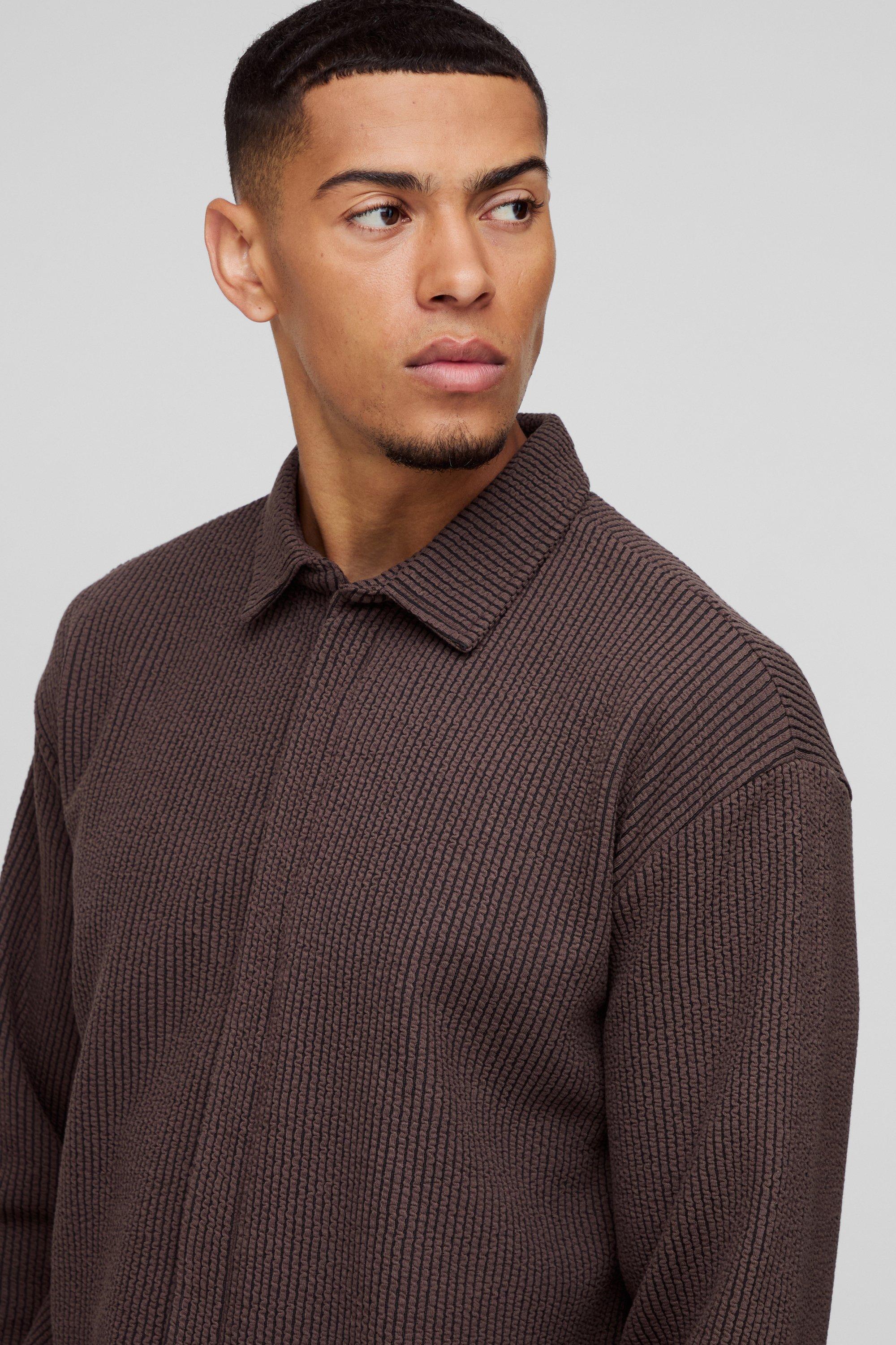 Trois Logo Bicolor Rib Knit Set（Trois Logo Bicolor Rib Knit