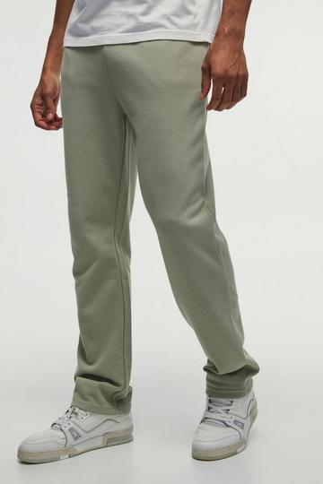 Slim Pique Jogger sage