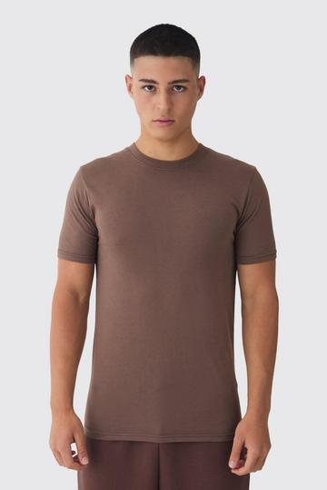 Muscle Fit T-shirt coffee