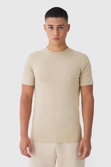 Muscle Fit T-shirt stone