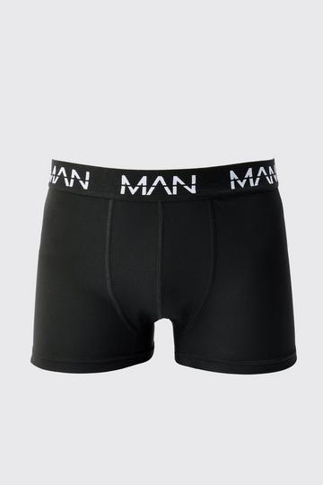 Man Active Performance Boxers black