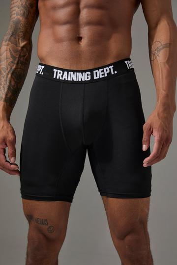 MAN Active Training Dept Lång 7-tums boxerkalsonger black