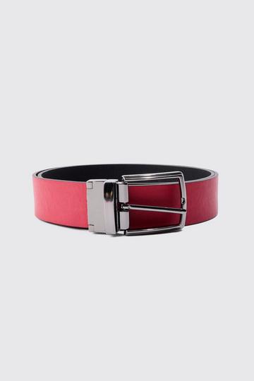 Reversible Belt In Black