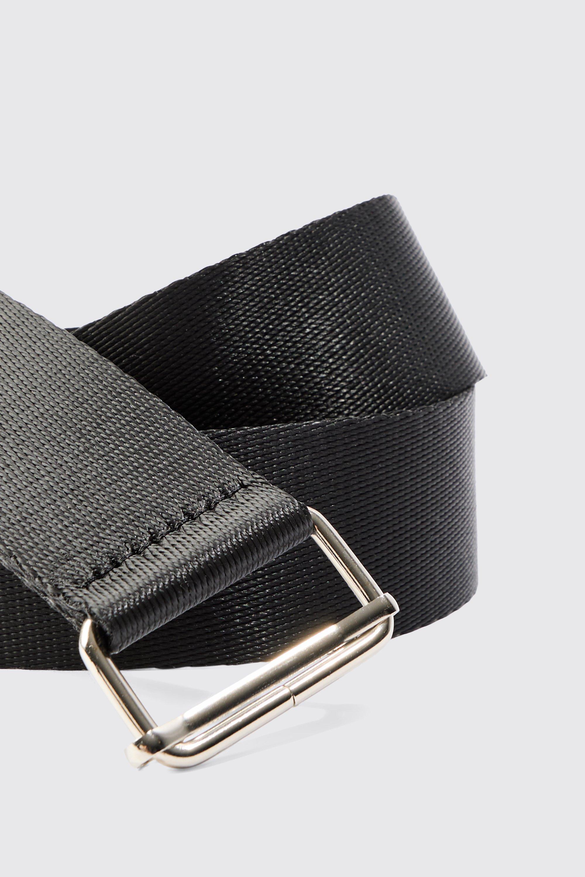 Ceinture en nylon a boucle