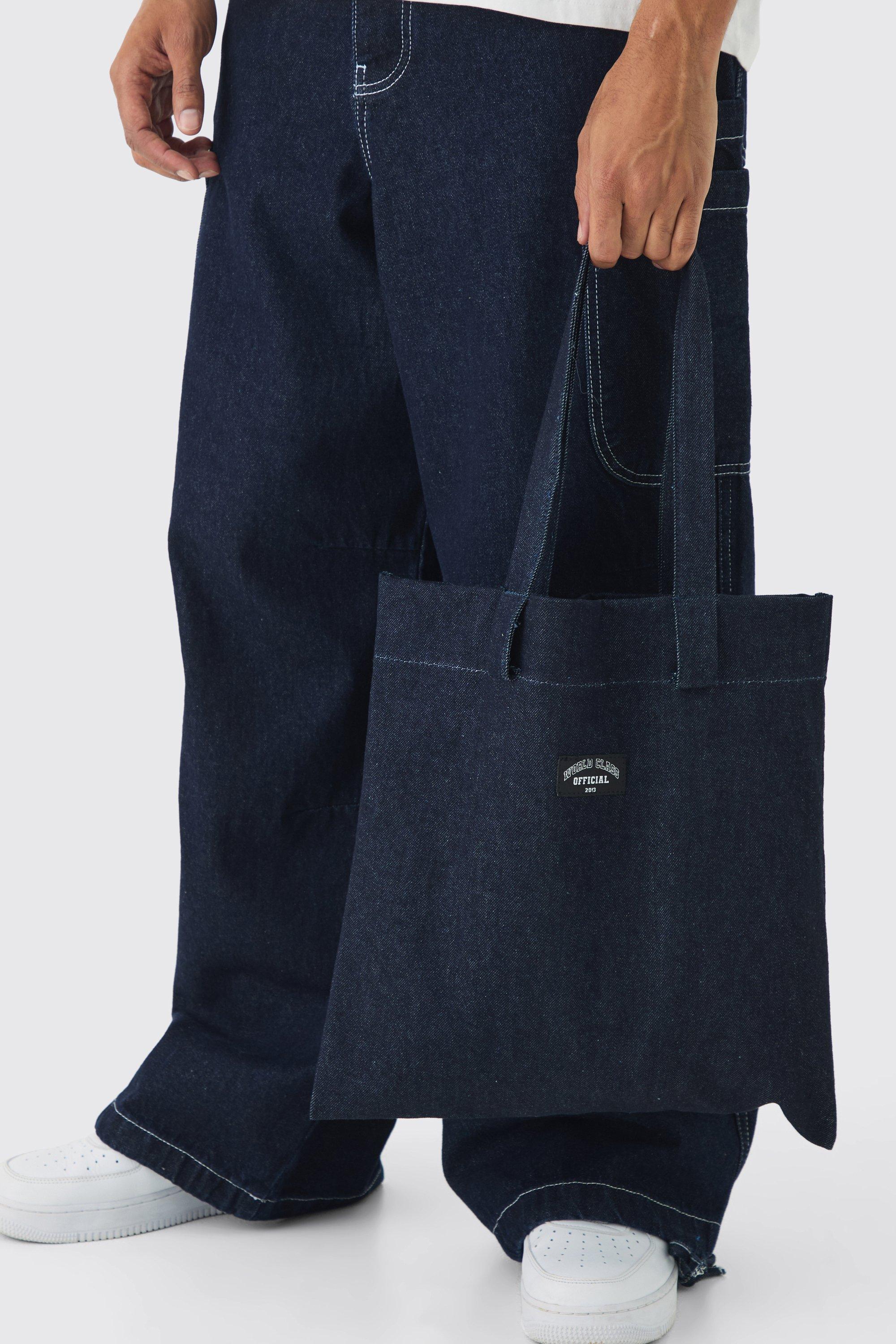Man tote clearance