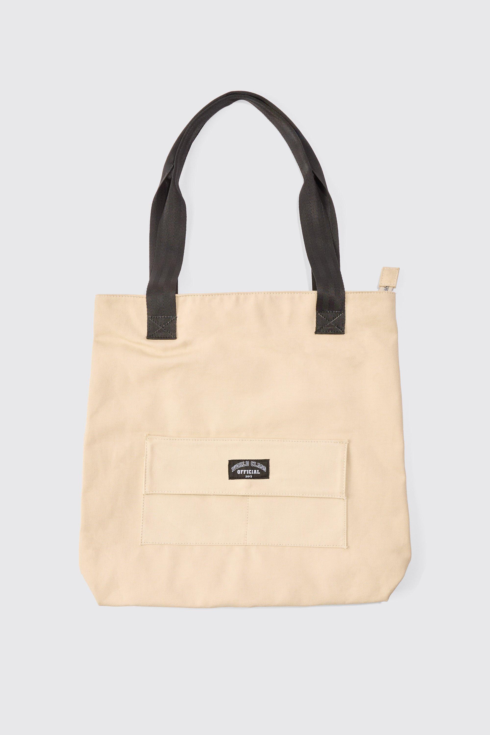 Mans tote bag hotsell