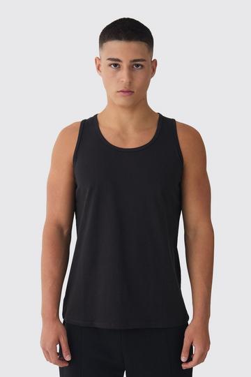 Black Basic Tank Top