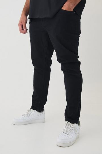 Black Plus Stretch Skinny Fit Jean