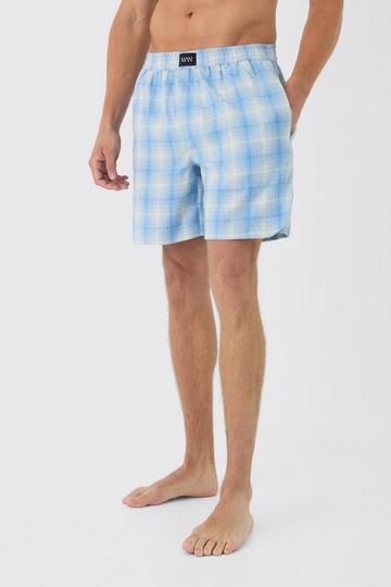 Relaxed Lounge Shorts blue