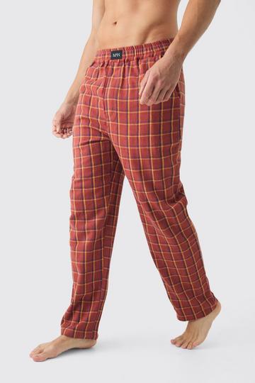 Woven Check Lounge Bottoms multi