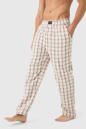 Woven Check Lounge Bottoms multi