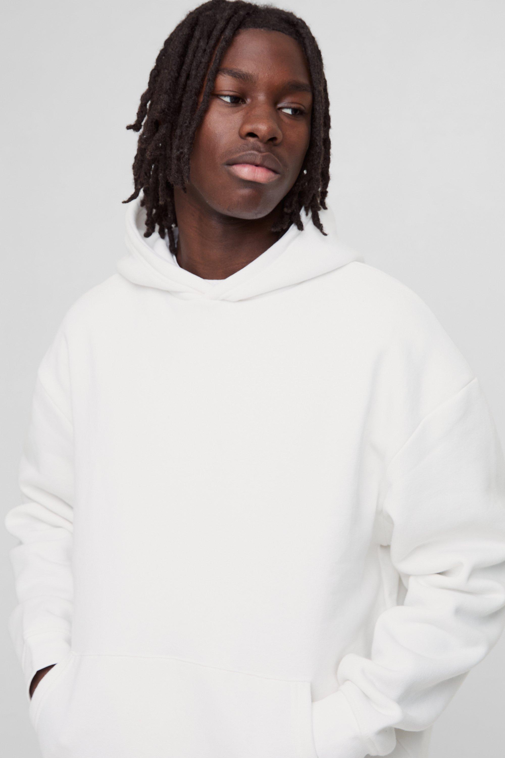 330GSM Basic Oversized Over The Head Hoodie