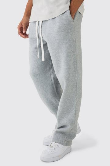 Oversized Joggingbroek Met Laag Kruis grey marl