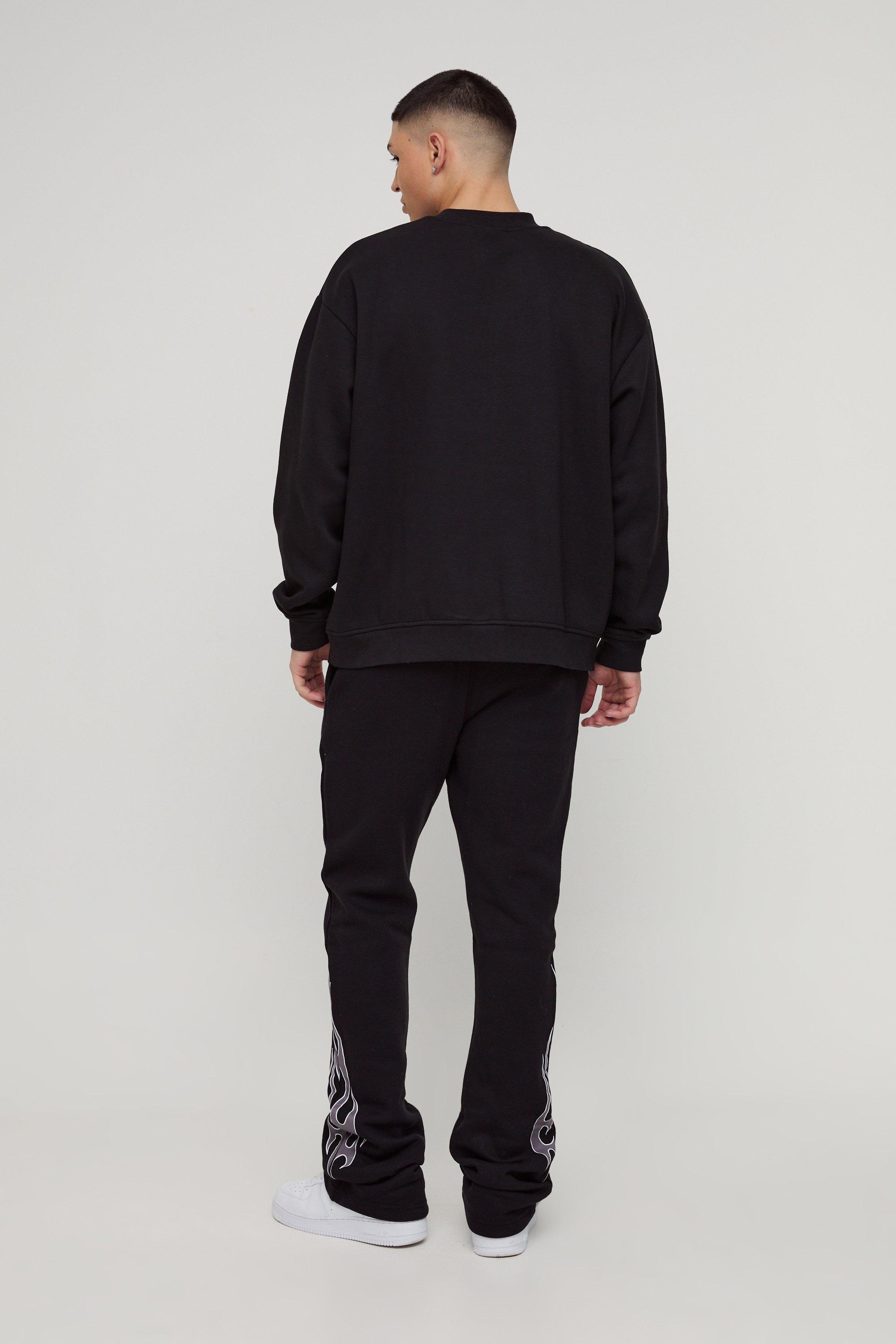 Flame jogger pants sale