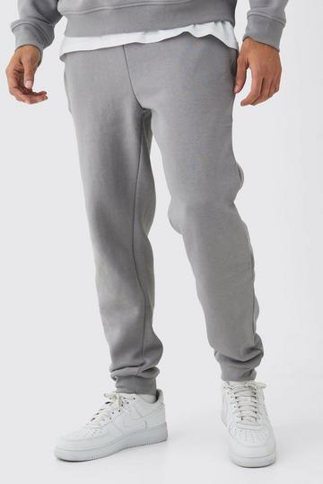 Basic Regular Fit Joggingbroek grey