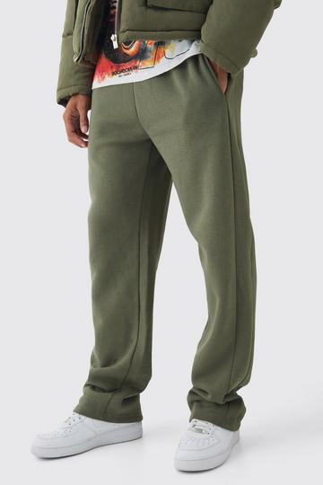 Relaxed Fit Gusset Jogger khaki