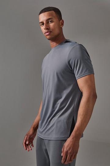 Man Active Pro Regular Fit T-shirt charcoal