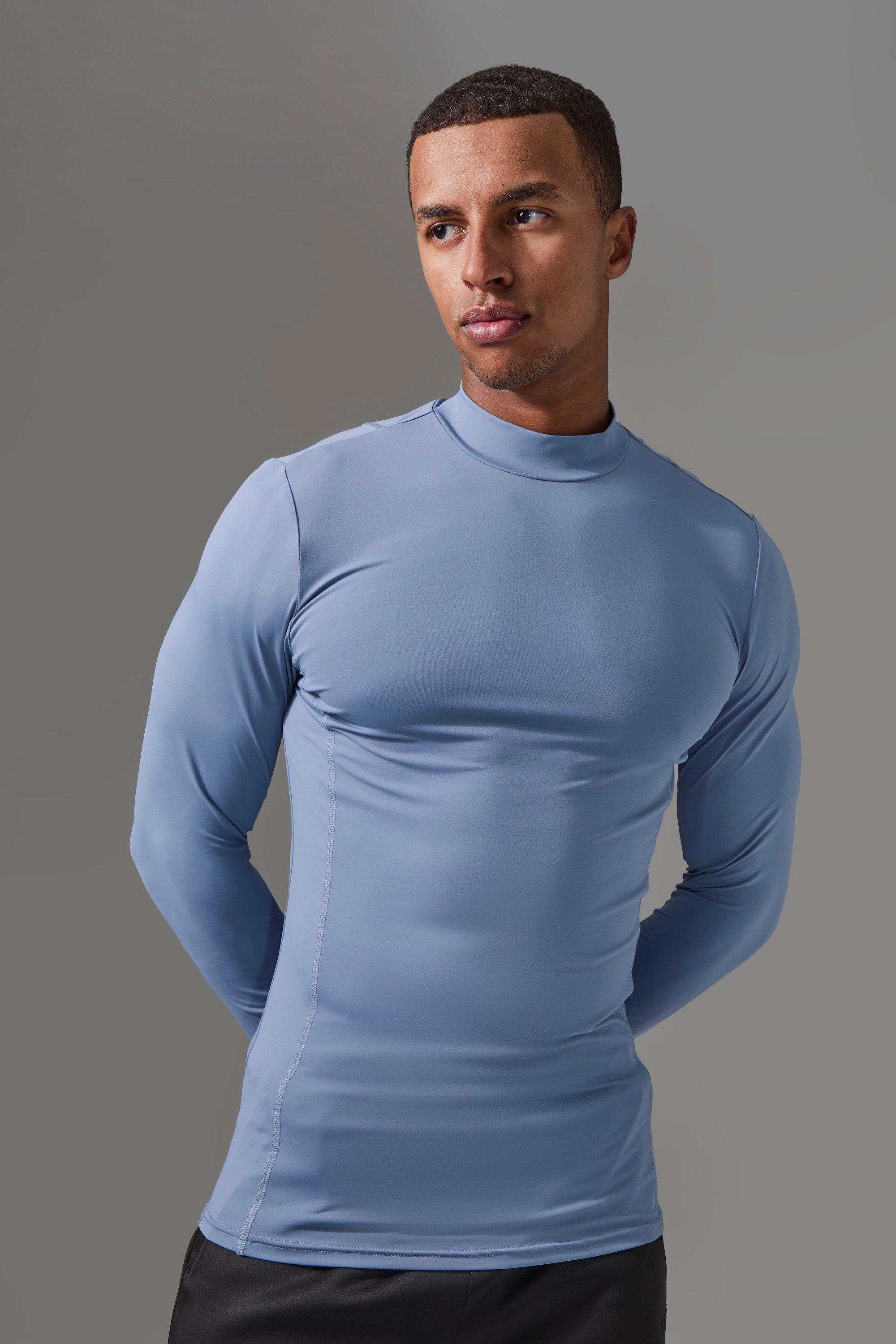 Light blue base layer sale
