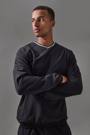 Man Active Pro Sweatshirt black