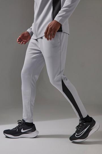 Man Active Pro Tapered Skinny Fit Jogger light grey