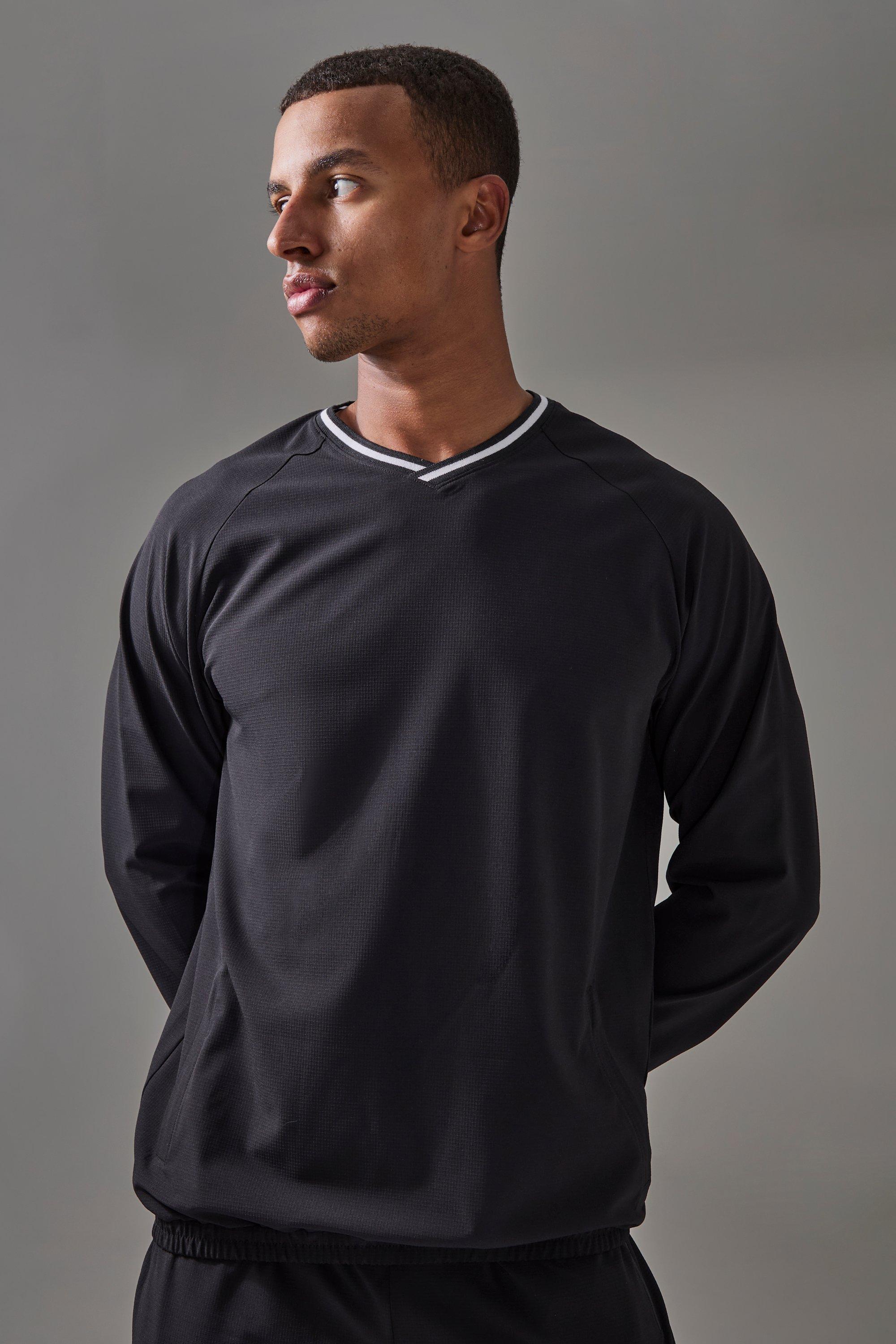 Cuffed sweatshirt hotsell