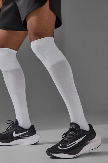 White Man Active Football Socks