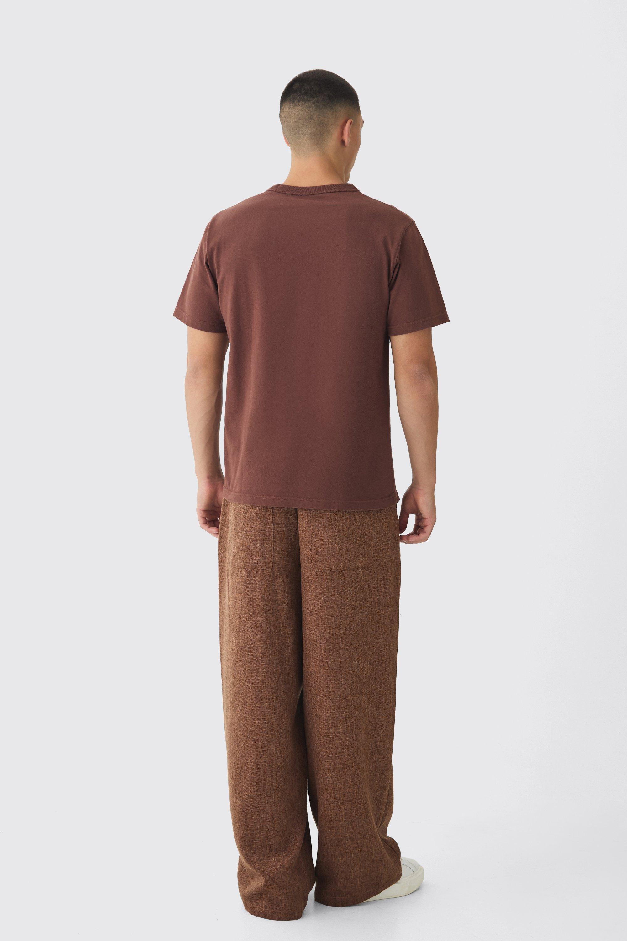 Baggy elasticated trousers outlet