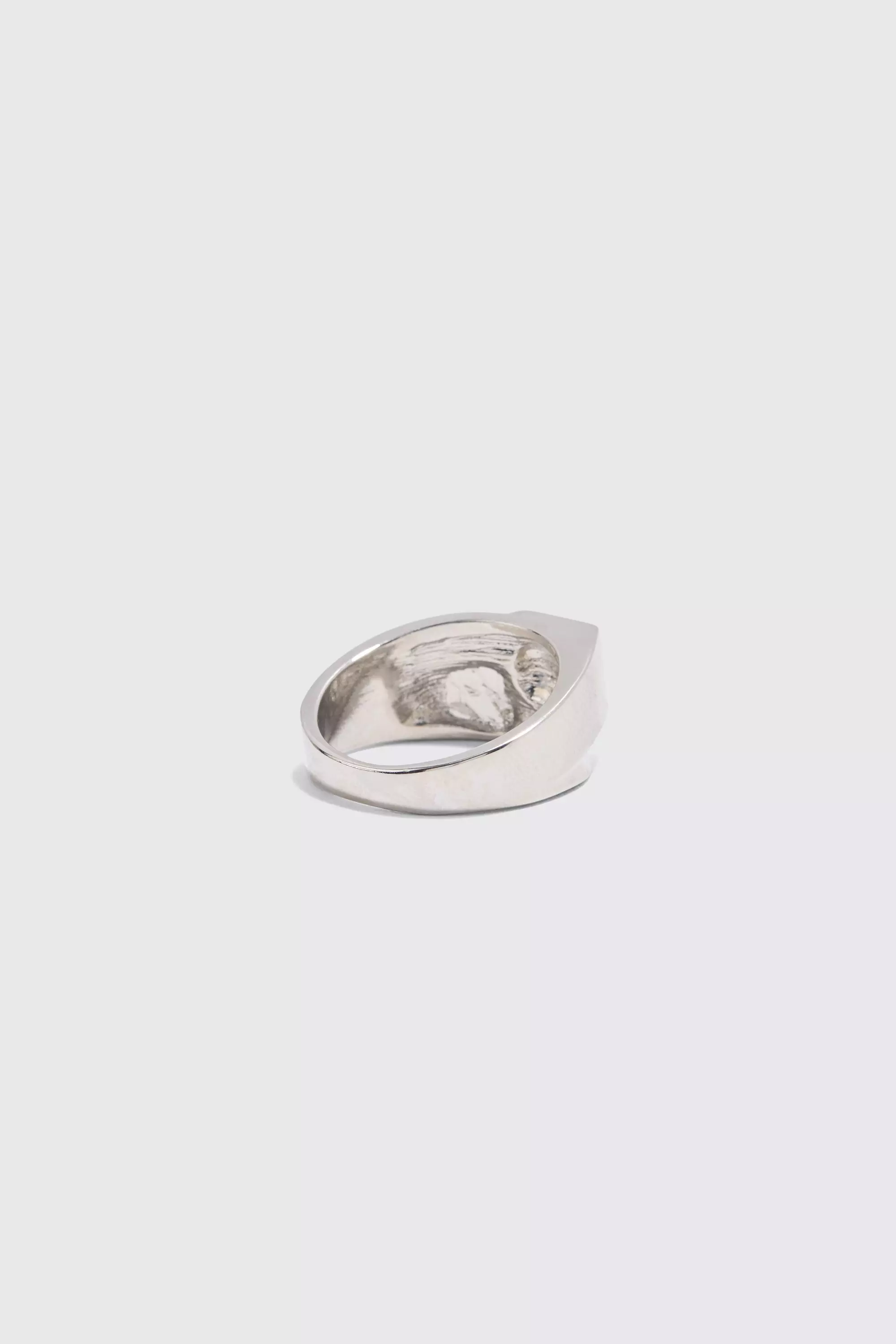 Dice Ring In Silver alternative image