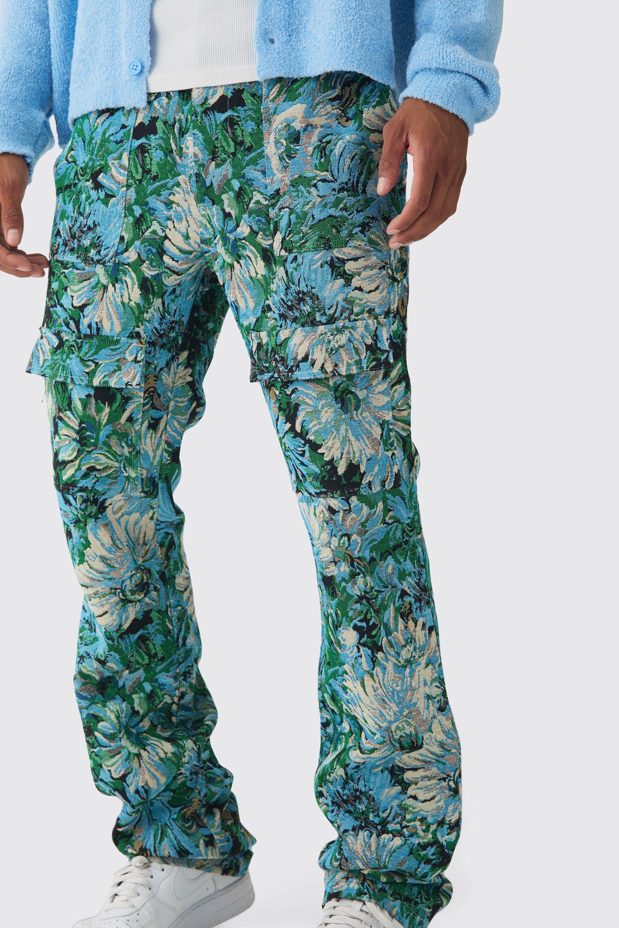 G star floral shops pants