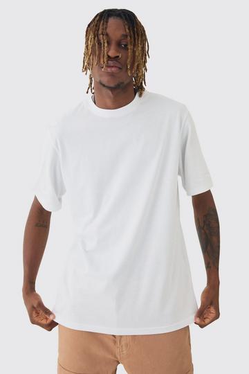 White Tall 2 Pack Basic T-shirt