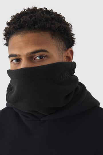 Man Active Fleece Snood black