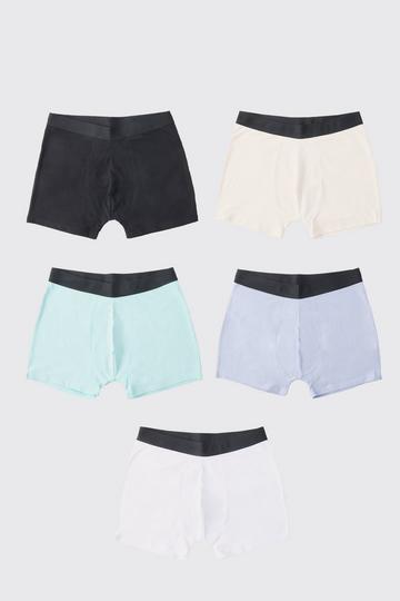 5 Pack Man Lounge Boxers multi