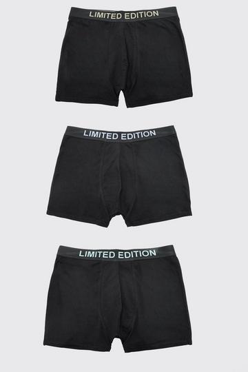 3 Pack Limited Edition Boxers multi