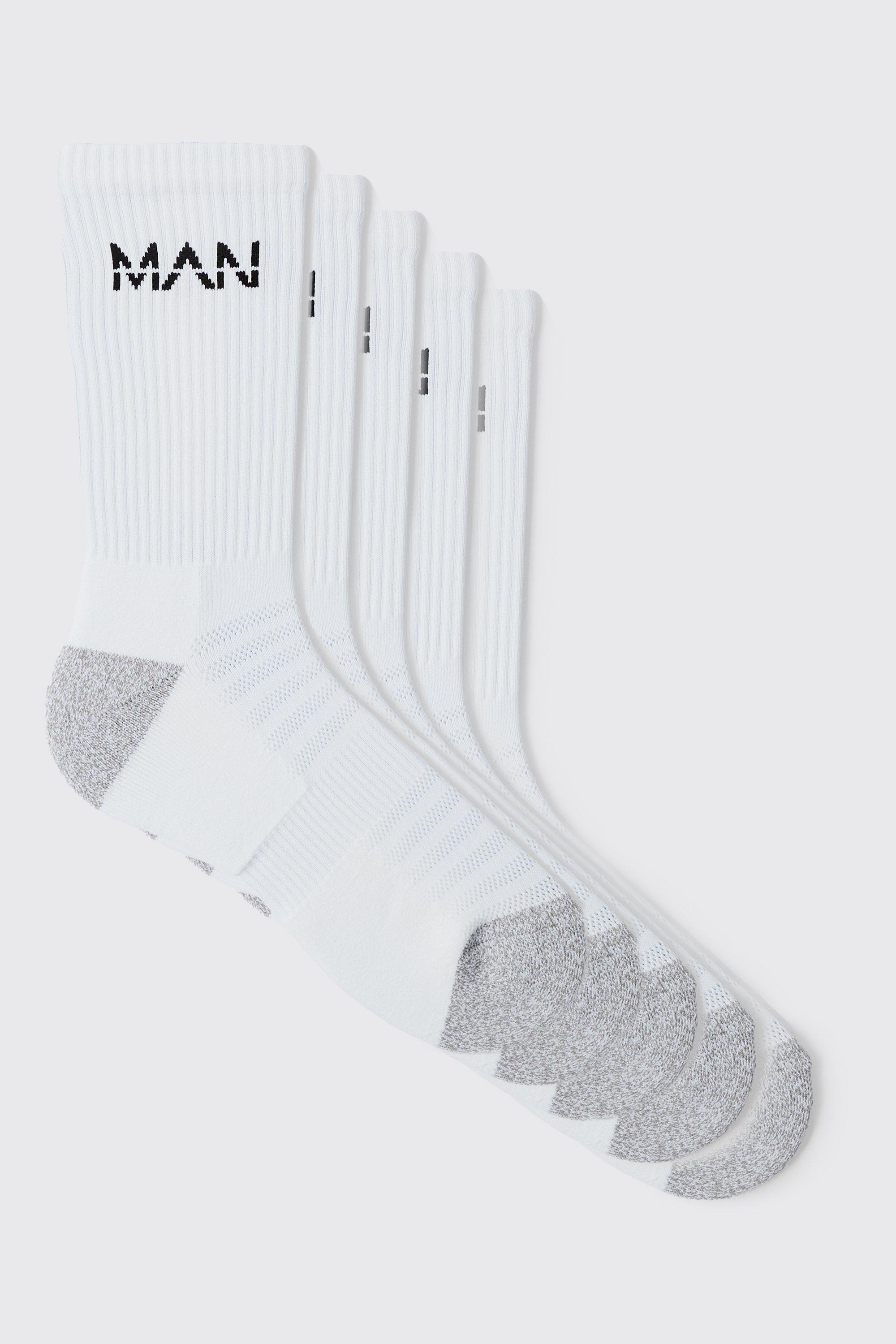 Lot de 5 paires de socquettes - MAN Active