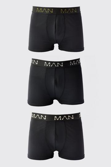 Man Active Performance Boxer 3 pack multi