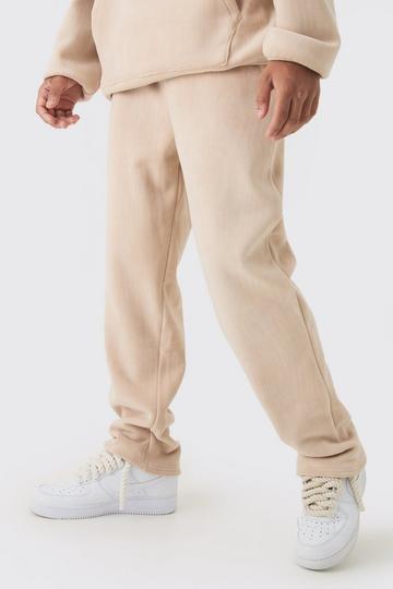 Straight Polar Fleece Jogger taupe