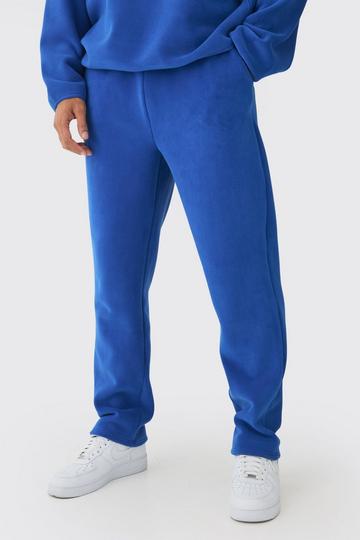 Straight Polar Fleece Jogger cobalt