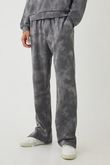 Suede Super Heavy Textured Jogger charcoal