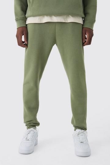 330GSM Slim Fit Basic Jogger olive