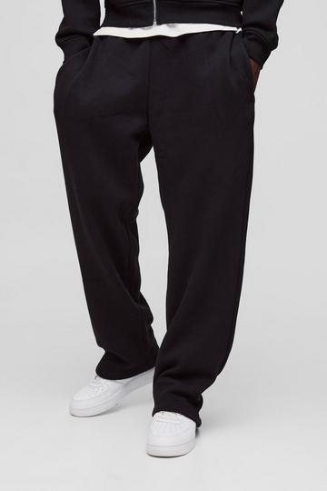 330gsm Basic Relaxed Fit Jogger black