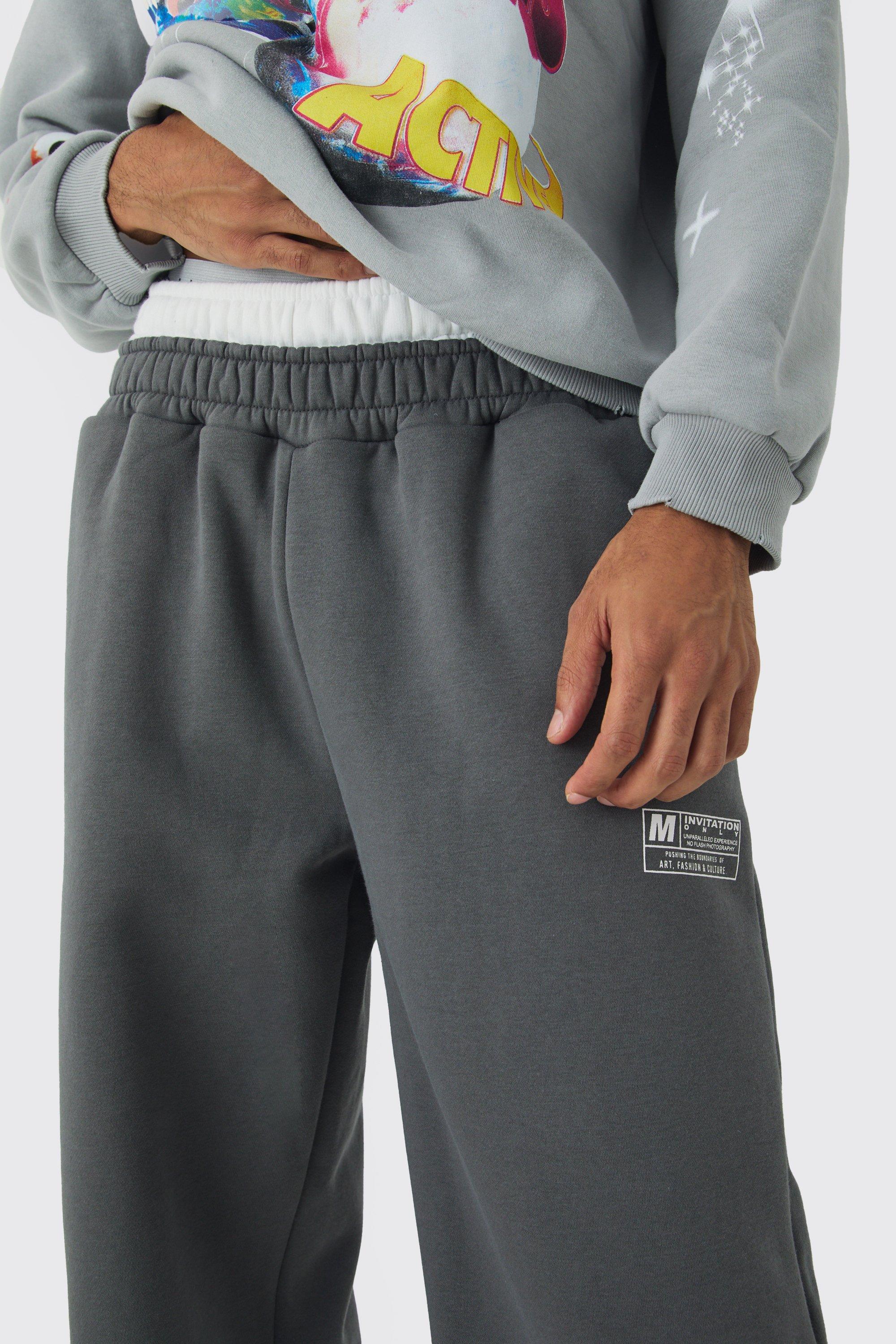 Cuff leg joggers clearance